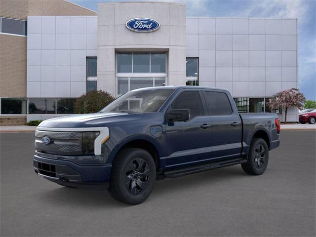 new 2025 Ford F-150 Lightning car, priced at $69,371