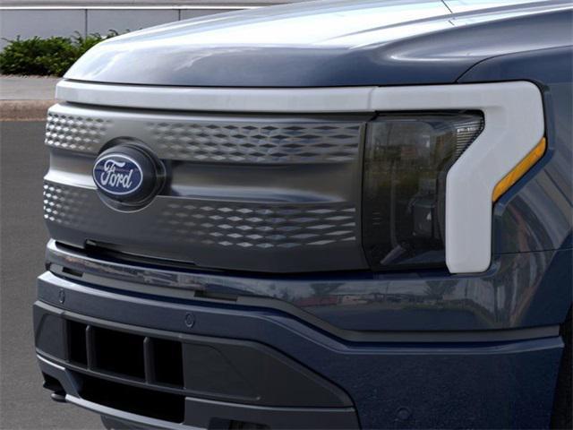 new 2025 Ford F-150 Lightning car, priced at $69,371