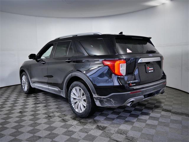 used 2020 Ford Explorer car, priced at $32,999