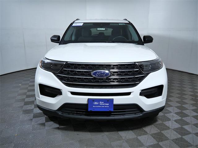 used 2022 Ford Explorer car, priced at $30,499