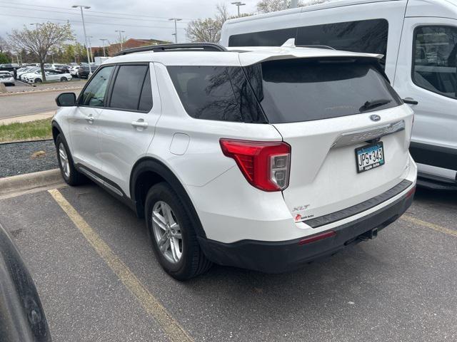 used 2022 Ford Explorer car, priced at $30,499