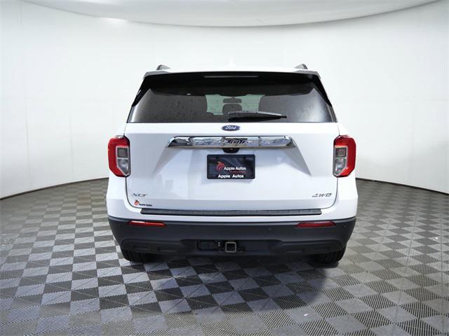 used 2022 Ford Explorer car, priced at $30,499