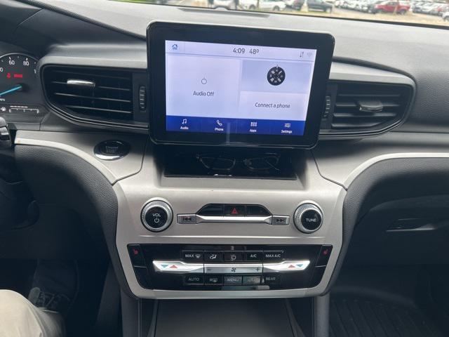used 2022 Ford Explorer car, priced at $30,499