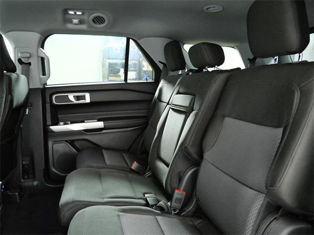 used 2022 Ford Explorer car, priced at $30,499