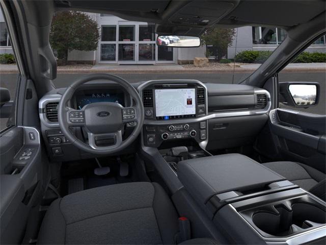 new 2025 Ford F-150 car, priced at $59,328