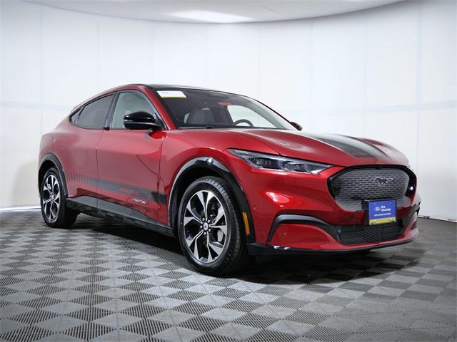 used 2022 Ford Mustang Mach-E car, priced at $31,999