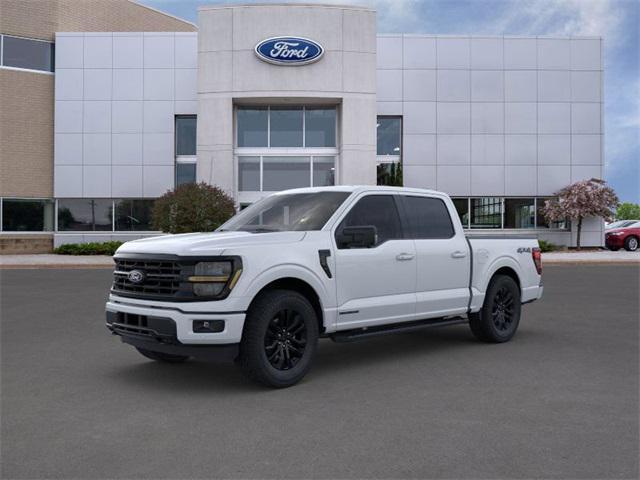 new 2025 Ford F-150 car, priced at $57,616