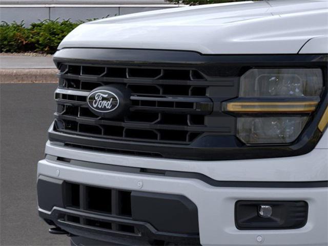 new 2025 Ford F-150 car, priced at $57,250