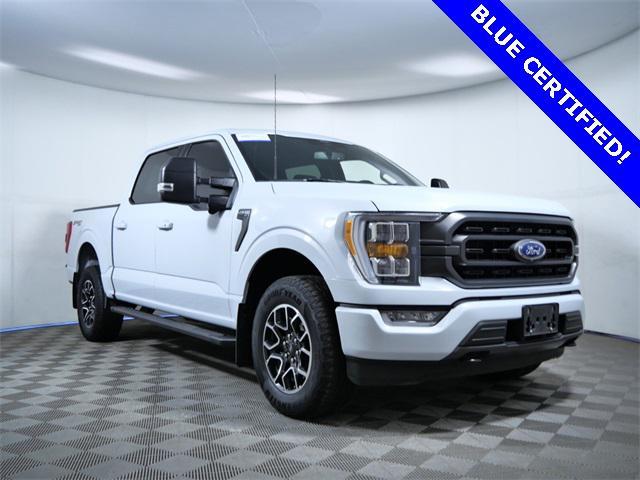 used 2022 Ford F-150 car, priced at $38,999