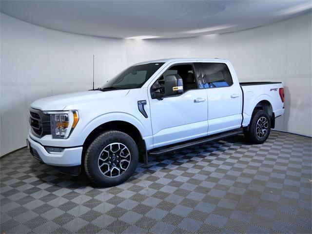 used 2022 Ford F-150 car, priced at $38,999