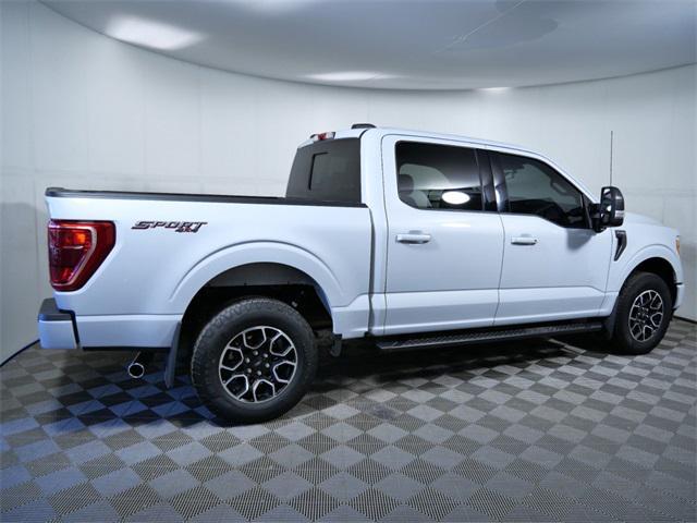 used 2022 Ford F-150 car, priced at $38,999