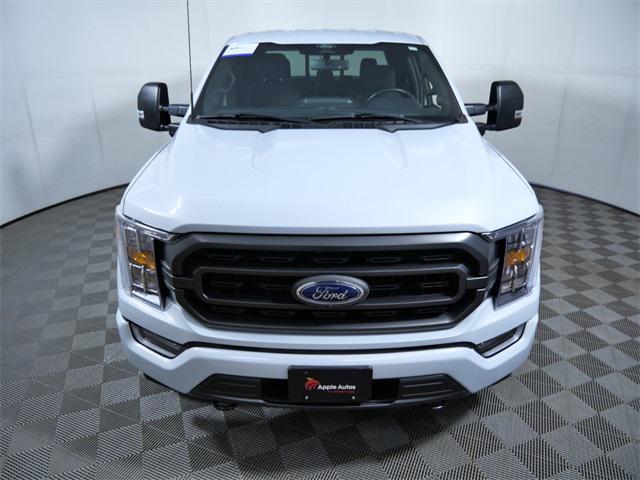 used 2022 Ford F-150 car, priced at $38,999