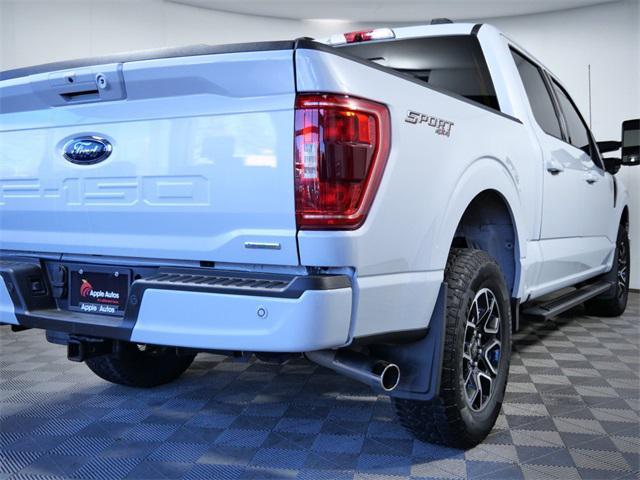 used 2022 Ford F-150 car, priced at $38,999