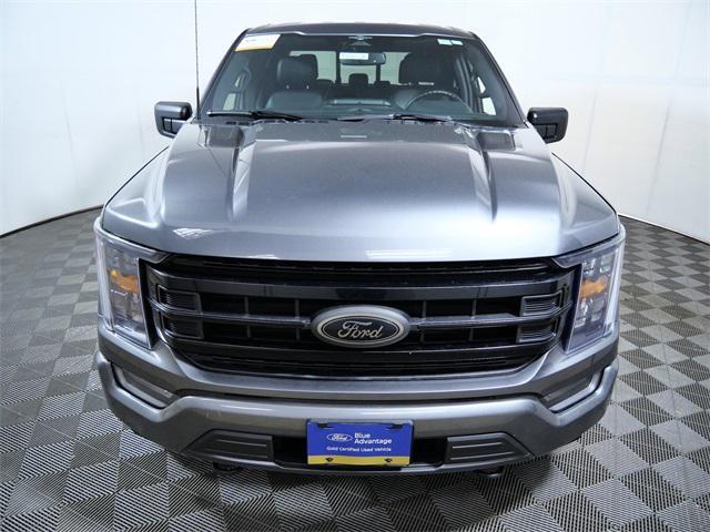 used 2023 Ford F-150 car, priced at $43,488