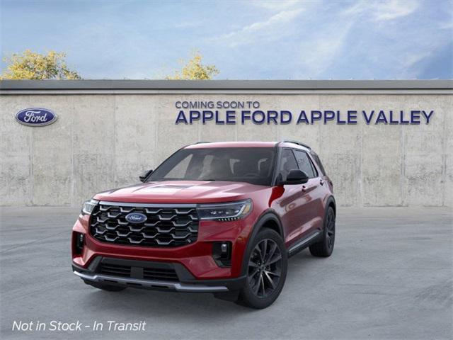 new 2025 Ford Explorer car, priced at $58,009