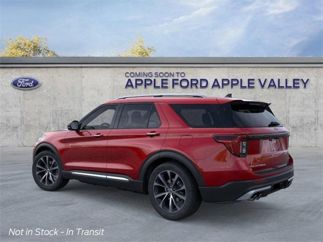 new 2025 Ford Explorer car, priced at $58,009