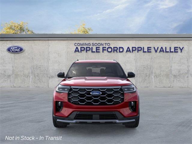 new 2025 Ford Explorer car, priced at $58,009