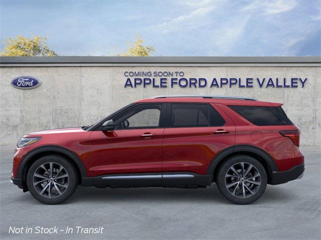 new 2025 Ford Explorer car, priced at $58,009