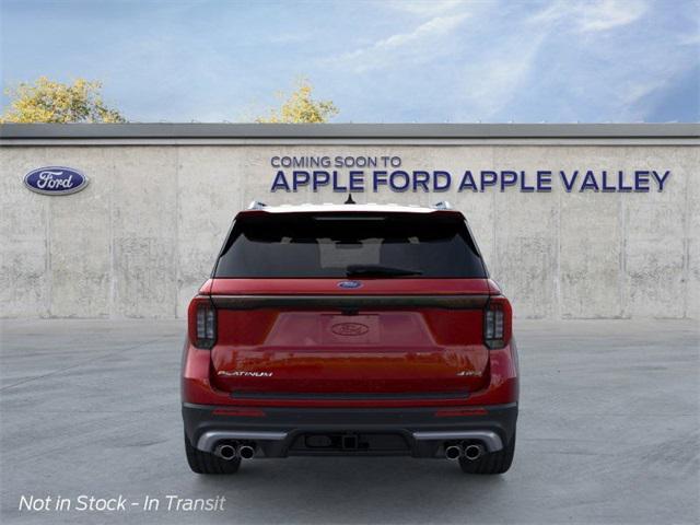 new 2025 Ford Explorer car, priced at $58,009