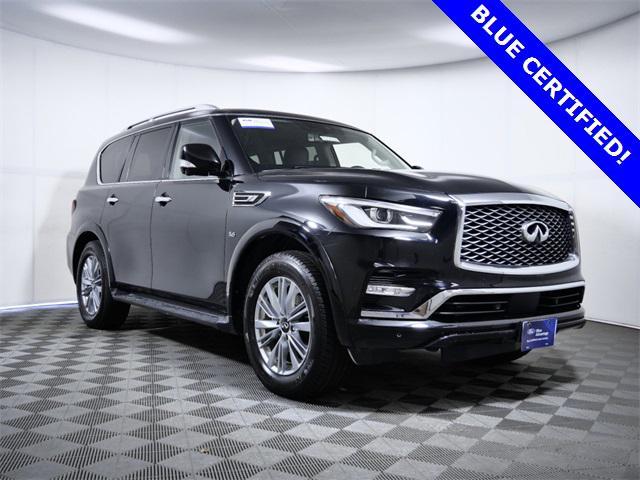 used 2020 INFINITI QX80 car, priced at $30,000