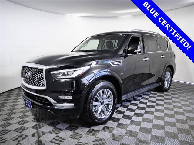 used 2020 INFINITI QX80 car, priced at $30,000