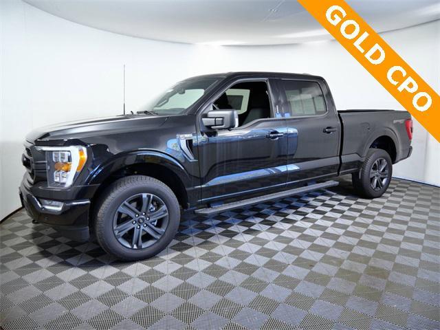 used 2023 Ford F-150 car, priced at $47,999