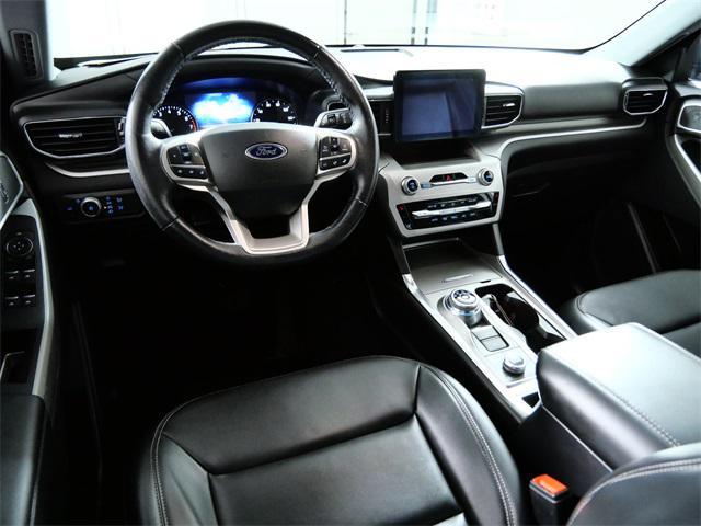 used 2022 Ford Explorer car, priced at $27,999