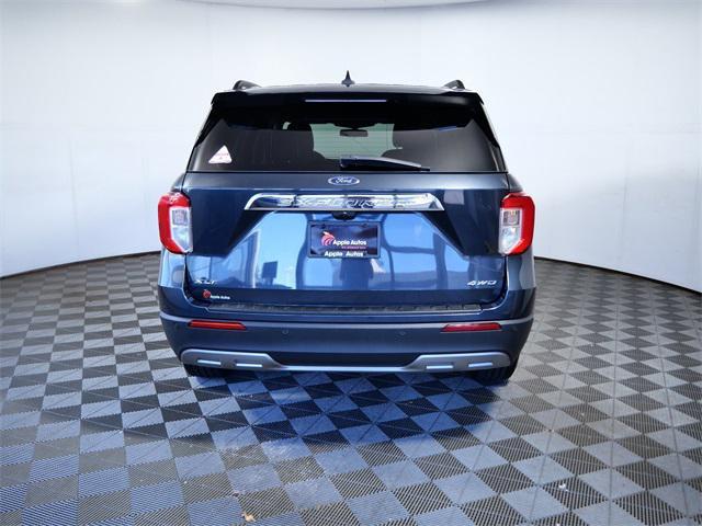 used 2022 Ford Explorer car, priced at $27,999