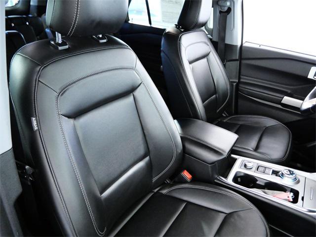 used 2022 Ford Explorer car, priced at $27,999