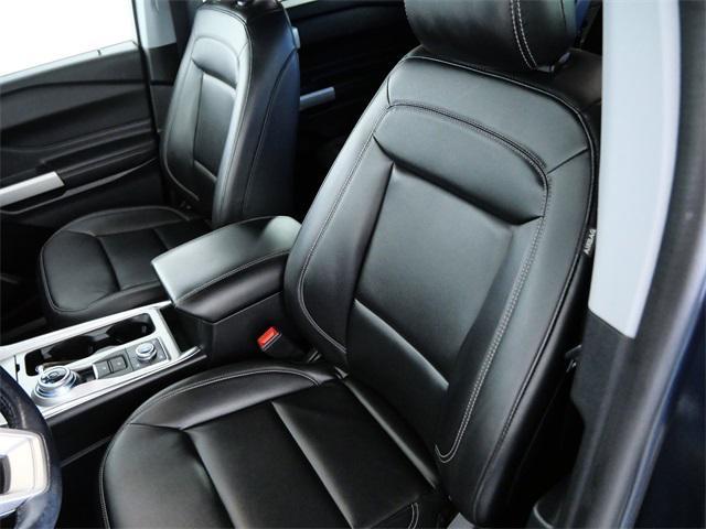 used 2022 Ford Explorer car, priced at $27,999