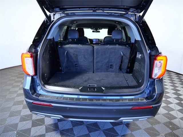 used 2022 Ford Explorer car, priced at $27,999
