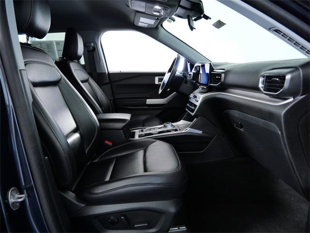 used 2022 Ford Explorer car, priced at $27,999