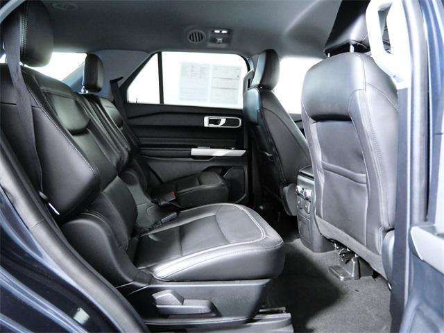 used 2022 Ford Explorer car, priced at $27,999