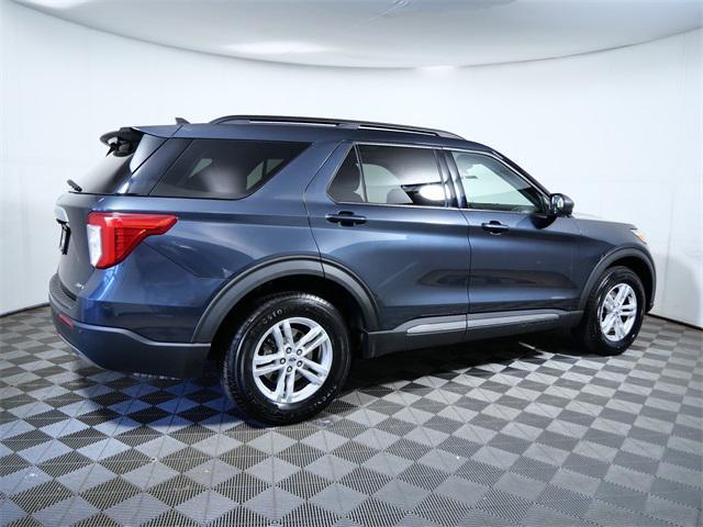 used 2022 Ford Explorer car, priced at $27,999