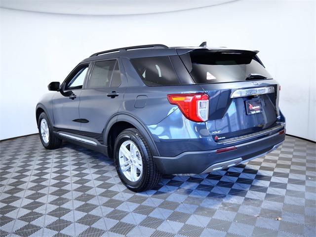 used 2022 Ford Explorer car, priced at $27,999