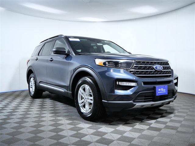 used 2022 Ford Explorer car, priced at $27,999