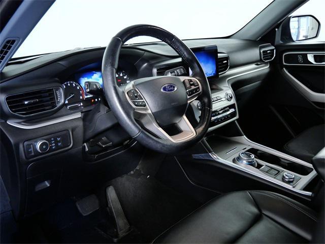 used 2022 Ford Explorer car, priced at $27,999