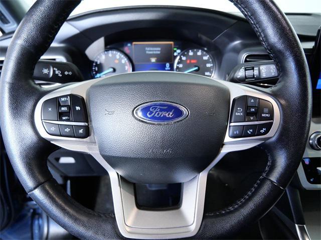 used 2022 Ford Explorer car, priced at $27,999
