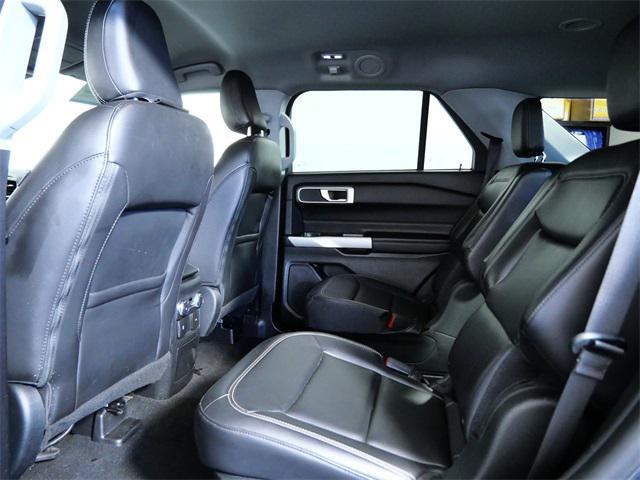 used 2022 Ford Explorer car, priced at $27,999