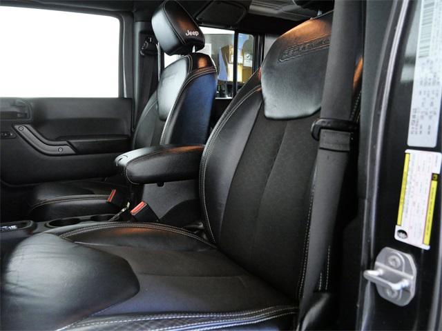 used 2017 Jeep Wrangler Unlimited car, priced at $20,999