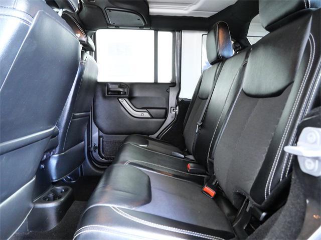 used 2017 Jeep Wrangler Unlimited car, priced at $20,999