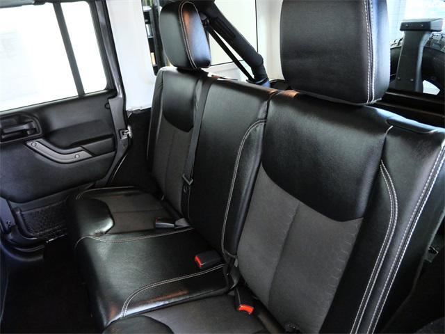 used 2017 Jeep Wrangler Unlimited car, priced at $20,999