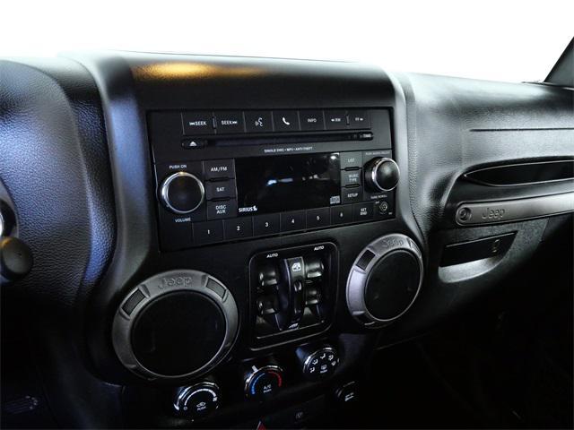 used 2017 Jeep Wrangler Unlimited car, priced at $20,999