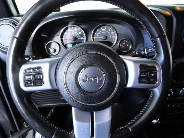 used 2017 Jeep Wrangler Unlimited car, priced at $20,999