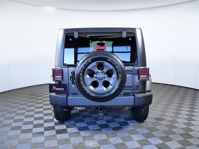 used 2017 Jeep Wrangler Unlimited car, priced at $20,999