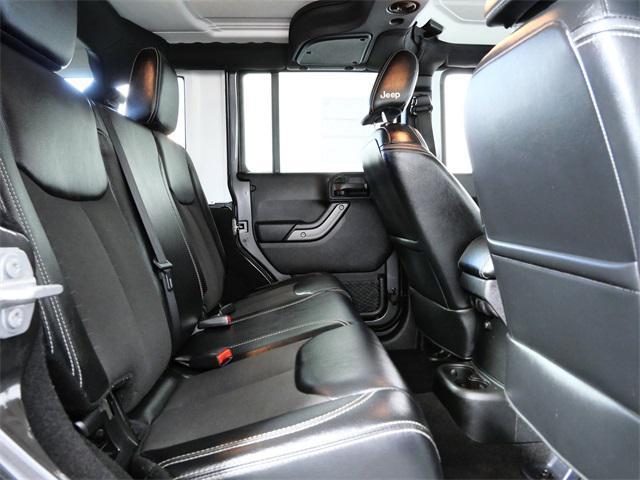 used 2017 Jeep Wrangler Unlimited car, priced at $20,999