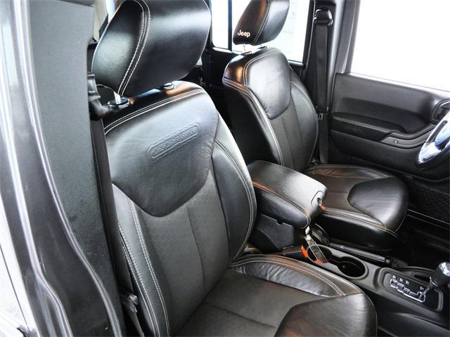 used 2017 Jeep Wrangler Unlimited car, priced at $20,999