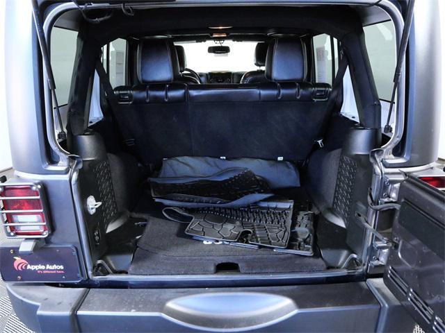 used 2017 Jeep Wrangler Unlimited car, priced at $20,999