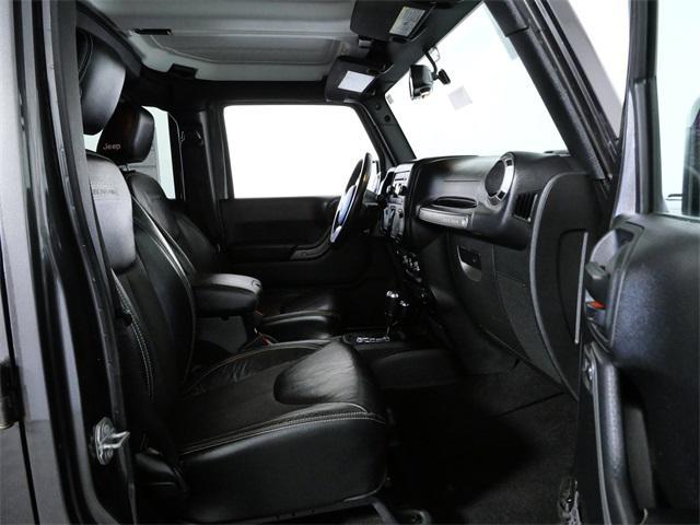 used 2017 Jeep Wrangler Unlimited car, priced at $20,999