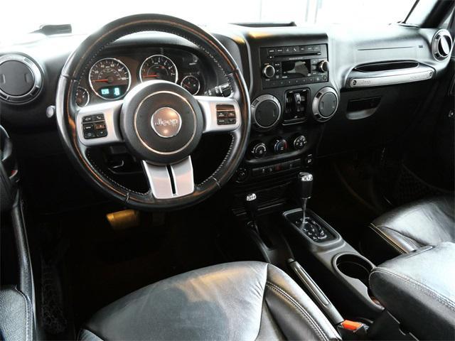 used 2017 Jeep Wrangler Unlimited car, priced at $20,999